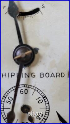 Antique Seth Thomas US Shipping Board Ships Clock