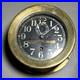 Antique_Seth_Thomas_WWII_Brass_U_S_Ship_Clock_Working_with_Key_Black_Face_01_um