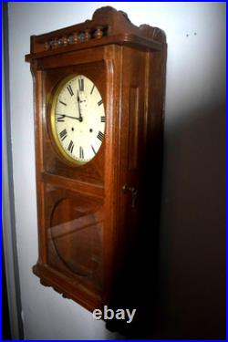 Antique Seth Thomas Wall Clock