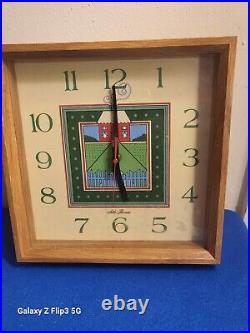 Antique Seth Thomas Wall Clock