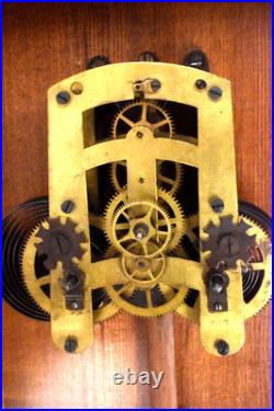 Antique Seth Thomas Wall Clock