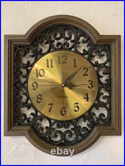 Antique Seth Thomas Wall Clock 48cm Good Condition