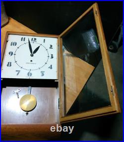 Antique Seth Thomas Wall Clock BADGE AT BOTTOM OF CLOCK