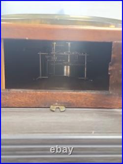 Antique Seth Thomas Wall Clock. (Crack In Glass) 15x15