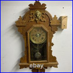 Antique. Seth Thomas Wall Clock Queen Bee