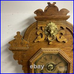 Antique. Seth Thomas Wall Clock Queen Bee