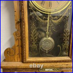 Antique. Seth Thomas Wall Clock Queen Bee