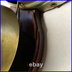 Antique Seth Thomas Wall Clock With Bell For Locomotives