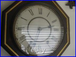 Antique Seth Thomas Wall clock, runs and chimes