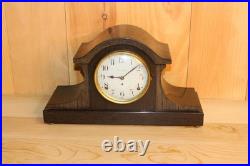 Antique Seth Thomas Walnut Adamantine 8 Day Mantle Clock Early 1900's