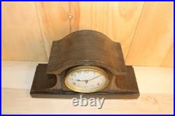 Antique Seth Thomas Walnut Adamantine 8 Day Mantle Clock Early 1900's