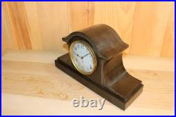 Antique Seth Thomas Walnut Adamantine 8 Day Mantle Clock Early 1900's