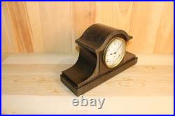 Antique Seth Thomas Walnut Adamantine 8 Day Mantle Clock Early 1900's