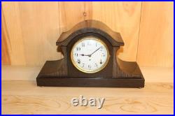 Antique Seth Thomas Walnut Adamantine 8 Day Mantle Clock Early 1900's