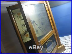 Antique Seth Thomas Watch Wall Clock WALNUT WOODEN BOX