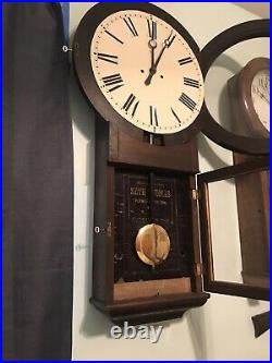 Antique Seth Thomas Weight Driver Wall Clock