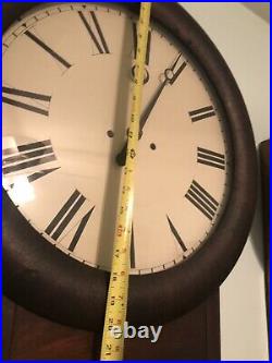 Antique Seth Thomas Weight Driver Wall Clock
