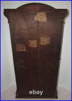 Antique Seth Thomas Weights Driven Clock 8-Day, Time/Strike