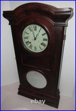 Antique Seth Thomas Weights Driven Clock 8-Day, Time/Strike