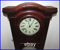 Antique Seth Thomas Weights Driven Clock 8-Day, Time/Strike