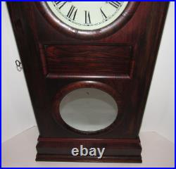 Antique Seth Thomas Weights Driven Clock 8-Day, Time/Strike