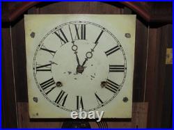 Antique Seth Thomas Weights Driven Clock 8-Day, Time/Strike