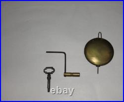 Antique Seth Thomas Weights Driven Clock 8-Day, Time/Strike