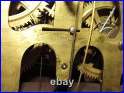 Antique Seth Thomas Weights Driven Clock 8-Day, Time/Strike