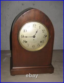 Antique Seth Thomas Westminster 4 Rod Sonora Chime Clock Working 8 Day