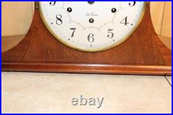 Antique Seth Thomas Westminster Chime Clock Runs & Chimes Good