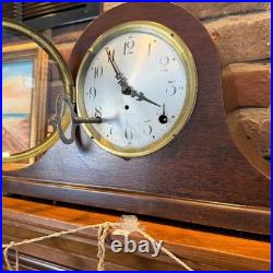 Antique Seth Thomas Westminster Chime Clock- with Key. Antique