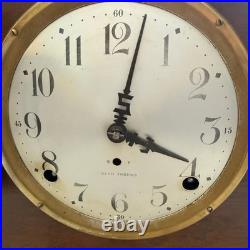 Antique Seth Thomas Westminster Chime Clock- with Key. Antique