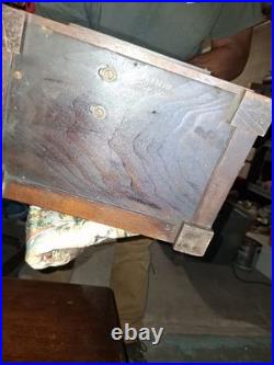 Antique Seth Thomas Westminster Chime Mantel Clock Keywound 8 No. 124 USA