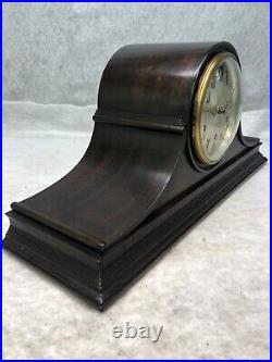 Antique Seth Thomas Westminster Chime Mantel Clock No. 97 In Mahogany Circa 1928