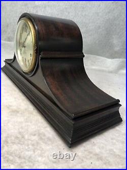 Antique Seth Thomas Westminster Chime Mantel Clock No. 97 In Mahogany Circa 1928