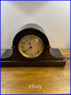 Antique Seth Thomas Westminster Chime Mantle Clock With Speed Adjustment Works
