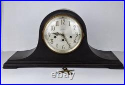 Antique Seth Thomas Westminster Chime Tambour Time/strike Clock Running