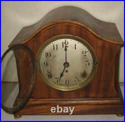 Antique Seth Thomas Westminster & Whittington 8 Bell Sonora Chime Clock Working