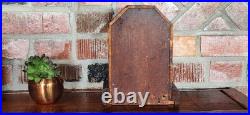 Antique Seth Thomas Wind-Up Mantel Clock Wood Case Vintage USA Antique Seth Thomas Wind-Up Mantel Clock Wood Case Vintage USA