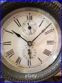 Antique Seth Thomas Wind Up Mantle Clock