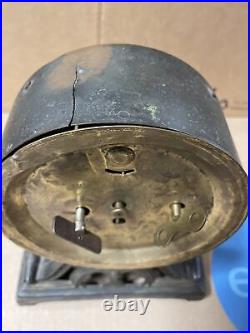 Antique Seth Thomas Wind-up Long Alarm Mantle Clock Circa 1900