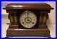 Antique_Seth_Thomas_Wood_Adamantine_4_Column_Mantle_Clock_Lions_Head_SEE_PHOTOS_01_gn