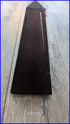 Antique Seth Thomas Wood Wind Up Metronome De Maelzel, Working Condition