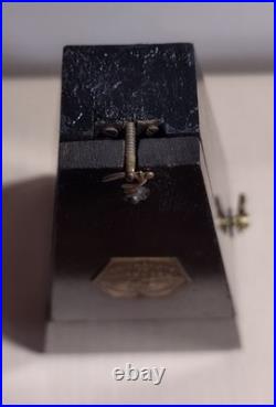Antique Seth Thomas Wood Wind Up Metronome De Maelzel, Working Condition
