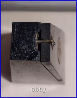 Antique Seth Thomas Wood Wind Up Metronome De Maelzel, Working Condition