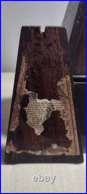 Antique Seth Thomas Wood Wind Up Metronome De Maelzel, Working Condition
