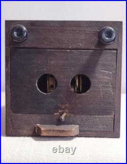 Antique Seth Thomas Wood Wind Up Metronome De Maelzel, Working Condition