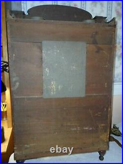 Antique-Seth Thomas-Wooden Works-Shelf Clock-Ca. 1820s-To Restore-#E341
