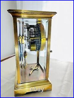 Antique Seth Thomas'Working' Mantel Clock with Pendulum. Magnificent Condition