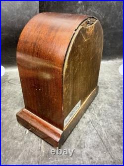 Antique Seth Thomas keywind table clock, 10x5x 8.5 Inches